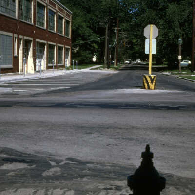 Elmhurst Avenue, looking east