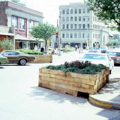 York Street South Towards First Street