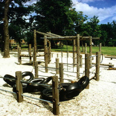 Wilder Park, playground