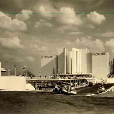 Century of Progress Chrysler Motors Building
