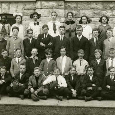 Hawthorne School class