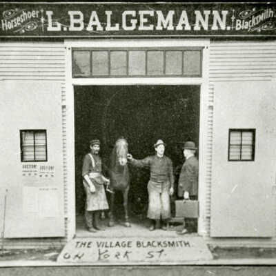 L. Balgemann Blacksmith Shop