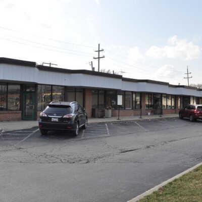 S. York Street Strip Mall