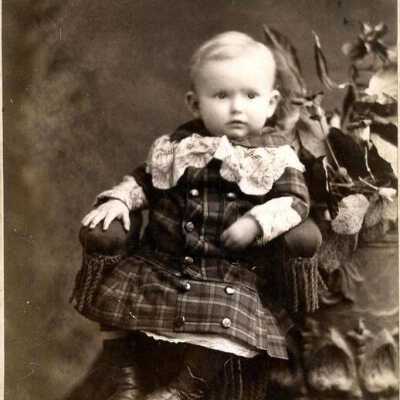 Henry Scheffers, age 2