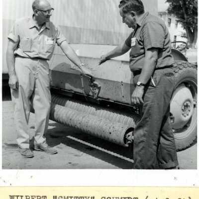Wilbert Schmidt, Parks Superintendent