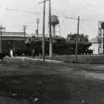 Chicago & North Western train