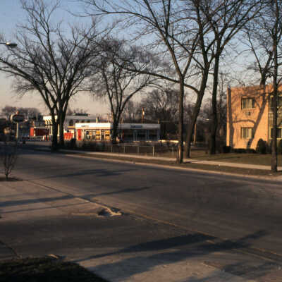 York Street, looking northeast