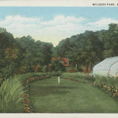 Wilder Park, Conservatory & Garden