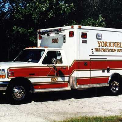 Yorkfield Fire Protection District Ambulance