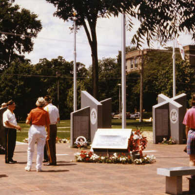 Wilder Park, Veterans Memorial