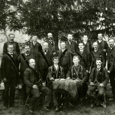 German Lodge, gathering