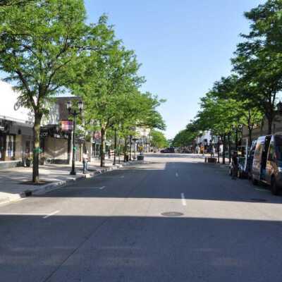 N. York Street Closed for Protest