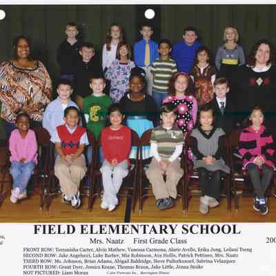 Field School Class Photo