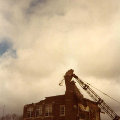 Washington School demolition