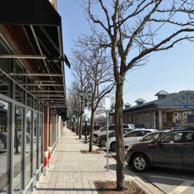 Storefronts on W. First Street