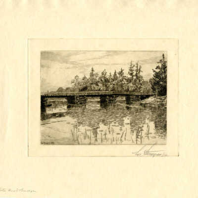 Art: Etching, Sturges