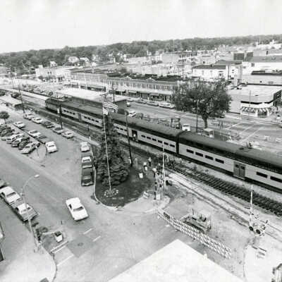 Chicago & North Western train