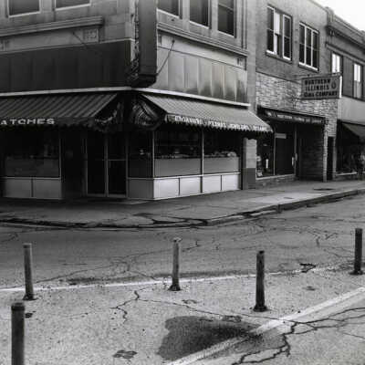 Petras Jewelers, Northern Illinois Gas Company, Elm Department Store