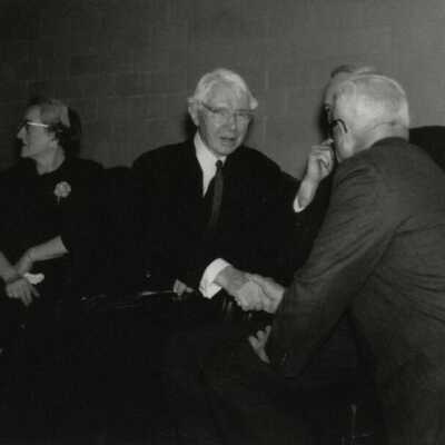Carl Sandburg & Ruth Soukup