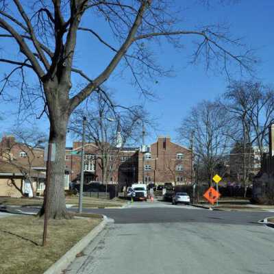 Intersection of Grace Avenue and Utley Road