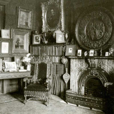 Thomas Bryan Estate, Interior