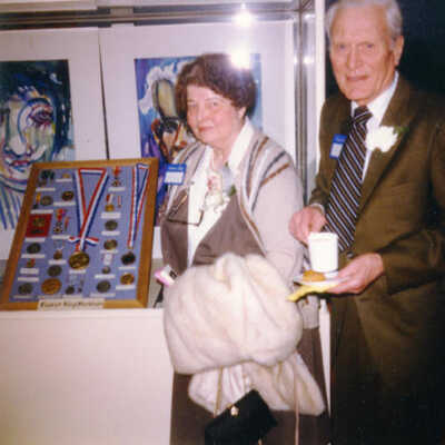 Mr. and Mrs. Robert and Eleanor Hookham