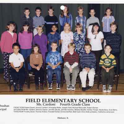 Field School Class Photo