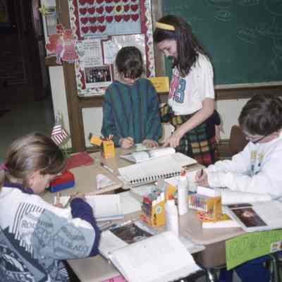 Field School Third Grade Class Project