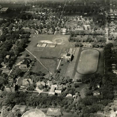 Aerial View, Elmhurst College