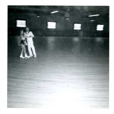 Elm Skating Rink Skaters