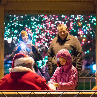 Spring Road Tree Lighting Ceremony