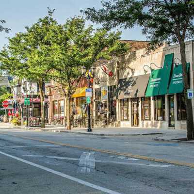 S. York Street, businesses