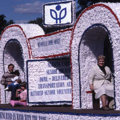 Elmhurst Sesquicentennial parade, 1986