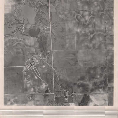 Photograph, Aerial View of Elmhurst Area