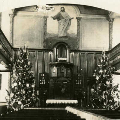 St. Peter's Church Interior