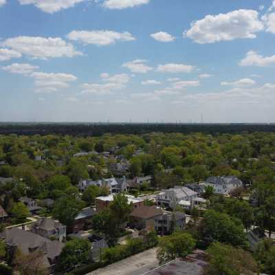 Aerial View of Elmhurst