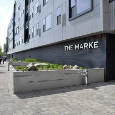The Marke Luxury Apartments at 100 N. Addison Avenue