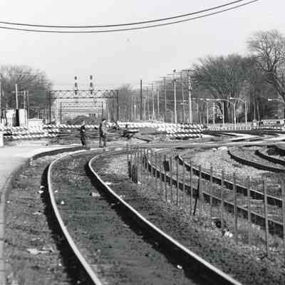 Underpass Construction