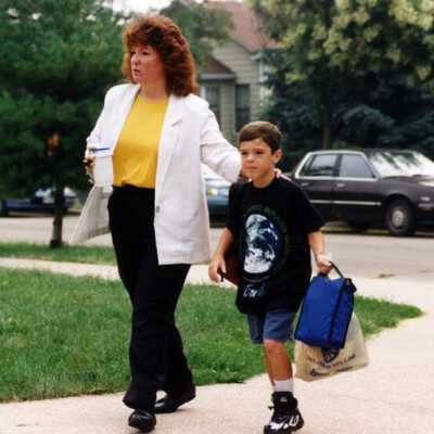 Lincoln Elementary Back to School Day