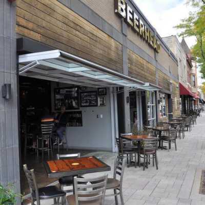 Beerhead Bar and Eatery at 100 N. York Street