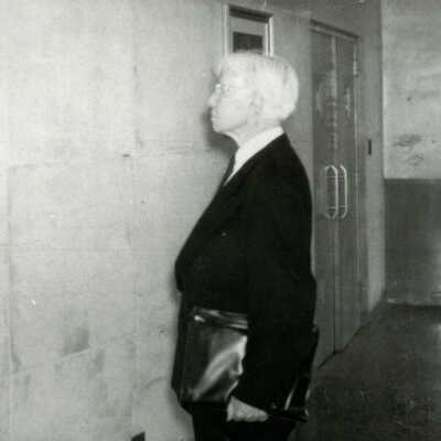 Carl Sandburg in Elmhurst, 1960