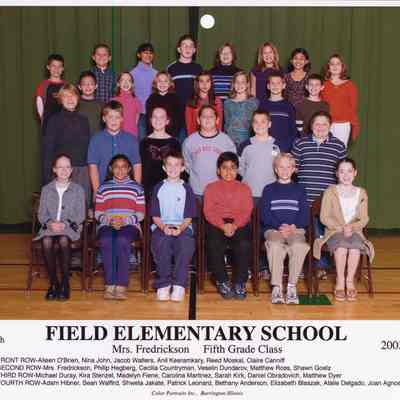 Field School Class Photo