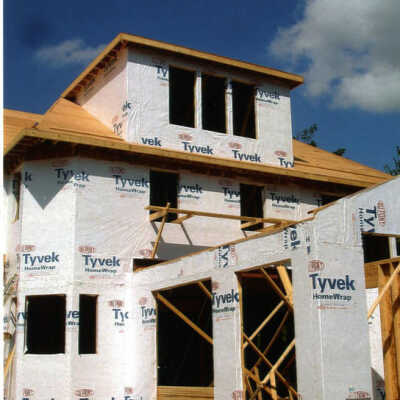 House at 311 S. Kenilworth, under construction