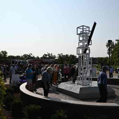 First Responders Memorial Dedication