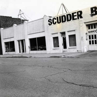 Scudder Buick, 145 W First Street