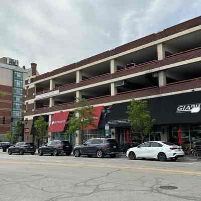 Schiller Parking Deck