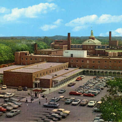 Memorial Hospital of DuPage County postcard