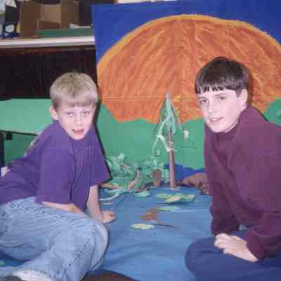 Field School Fifth Grade Class Project