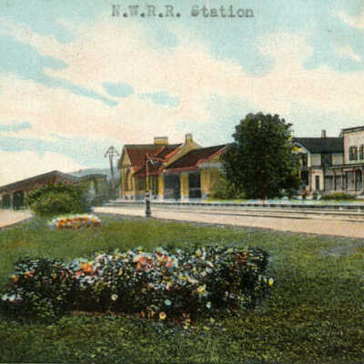 Chicago & North Western Railway Station