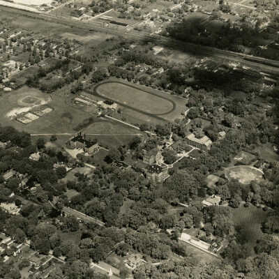 Aerial View, Elmhurst College